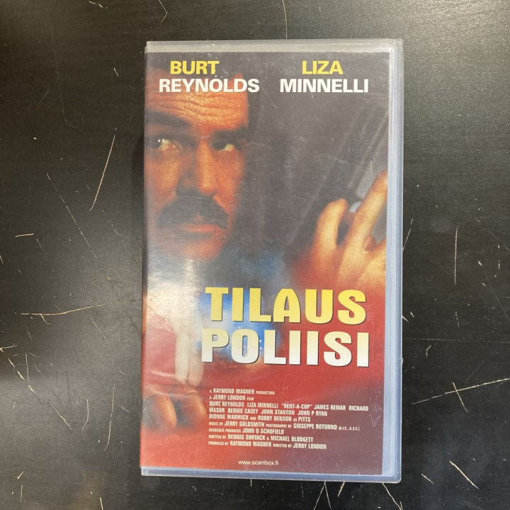 Tilauspoliisi VHS (VG+/VG+) -toiminta/komedia-